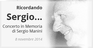 Read more about the article “Ricordando Sergio…” – L’Elevazione musicale